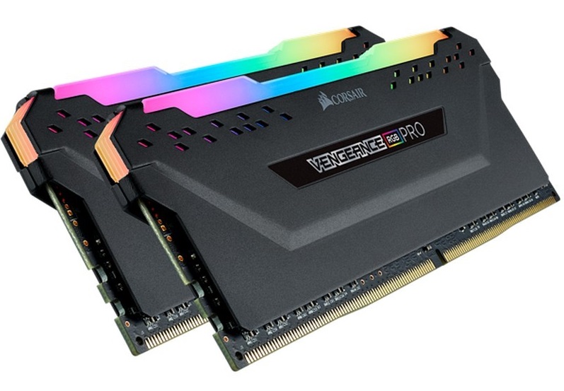 Memria RAM Corsair Vengeance RGB PRO DDR4 16GB (2x8GB) 3200MHZ Preto 1